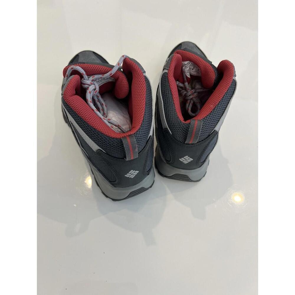Columbia Women's Crestwood Mid Graphite Waterproof Hiking Boots, BL5371 Size 9 - Picture 6 of 10
